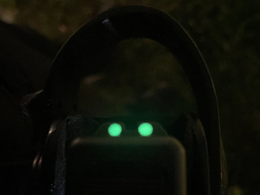 ALZA CON REFERENCIAS LUMINISCENTES PARA GLOCK