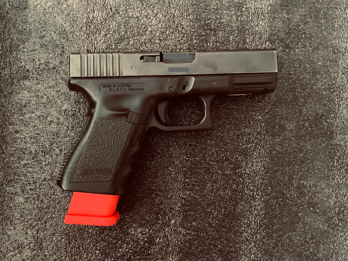 CARGADOR DUMMY 9MM PARABELLUM GLOCK 19 y 17 (especificar)