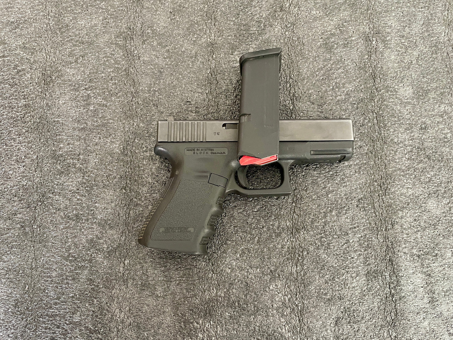 TEJA ELEVADORA PARA TODO TIPO DE CARGADOR 9MM PARABELLUM