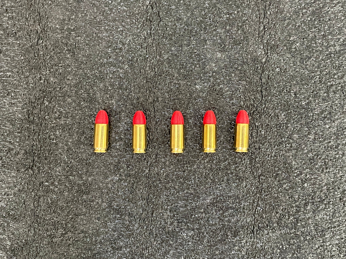 5 UNIDADES MUNICIÓN INERTE ENTRENAMIENTO