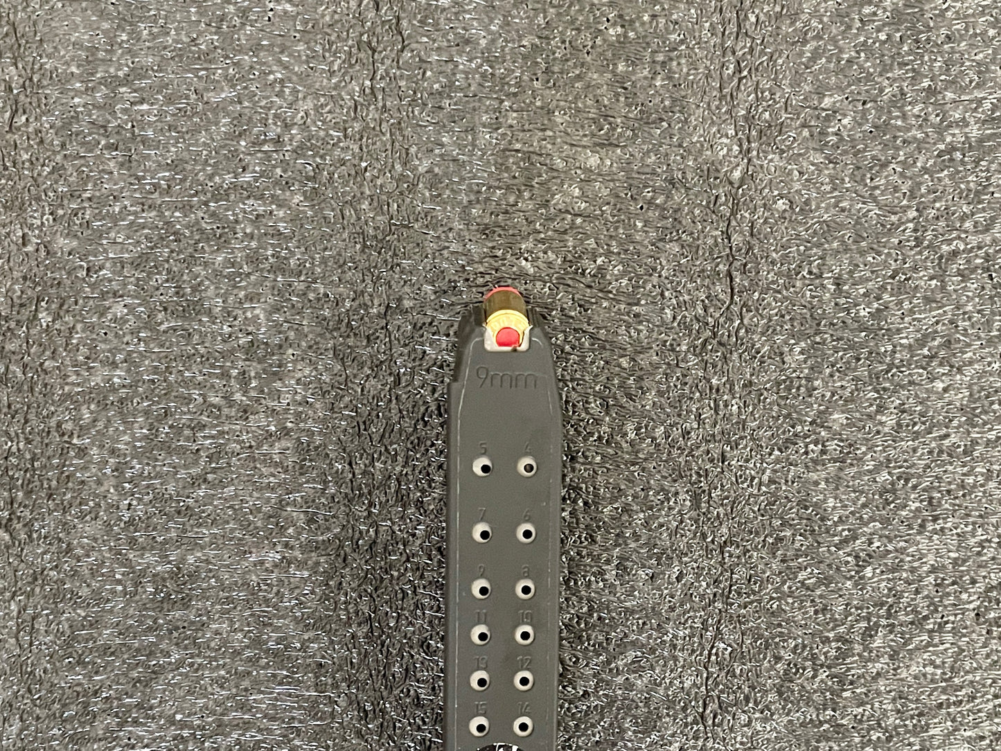 5 UNIDADES MUNICIÓN INERTE ENTRENAMIENTO