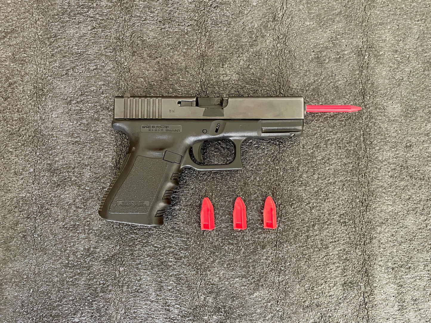 PACK 1 BASIC(VARILLA KOMBAT FLEX + 3 TEJAS ELEVADORAS)