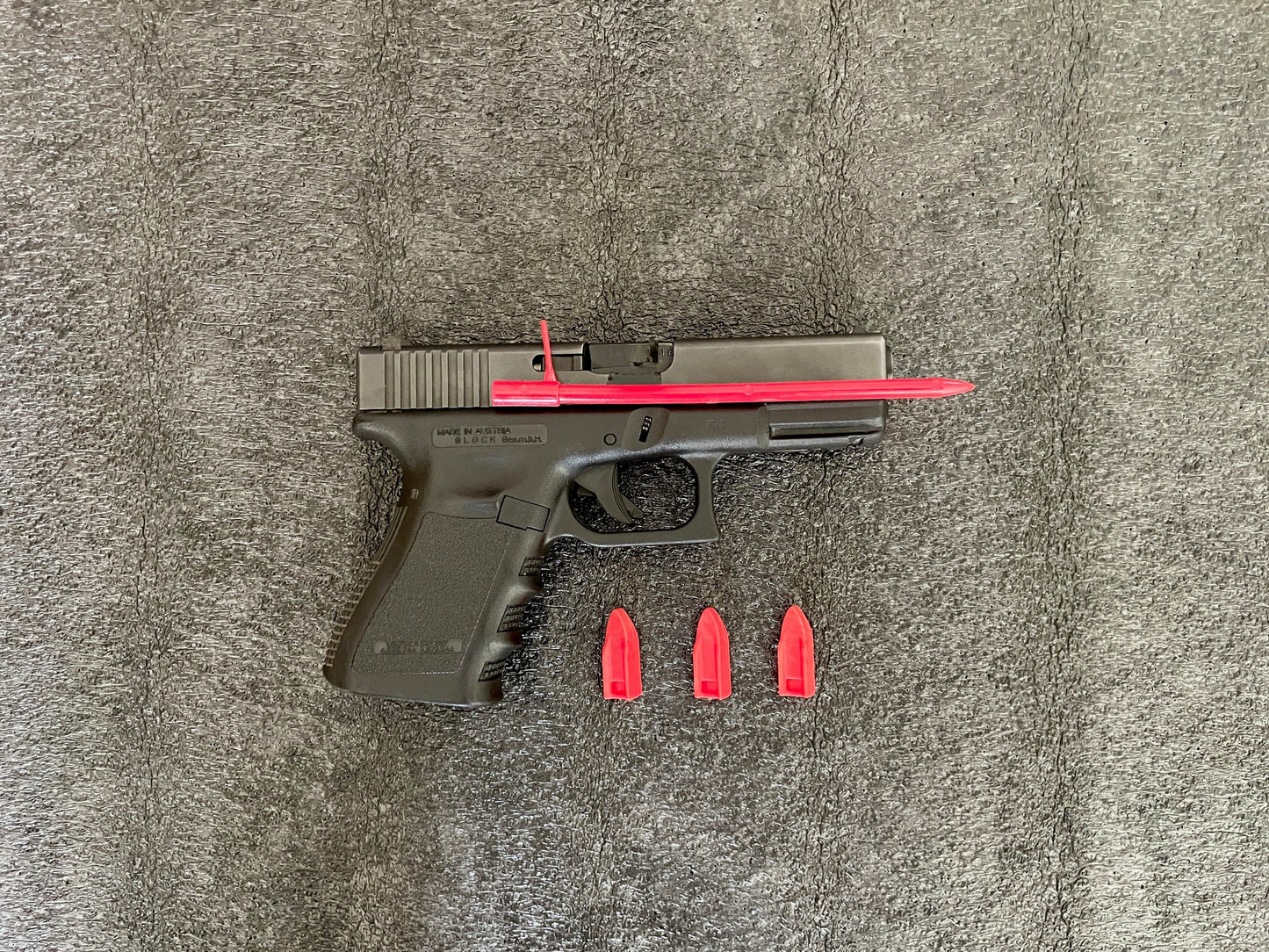 PACK 1 BASIC(VARILLA KOMBAT FLEX + 3 TEJAS ELEVADORAS)