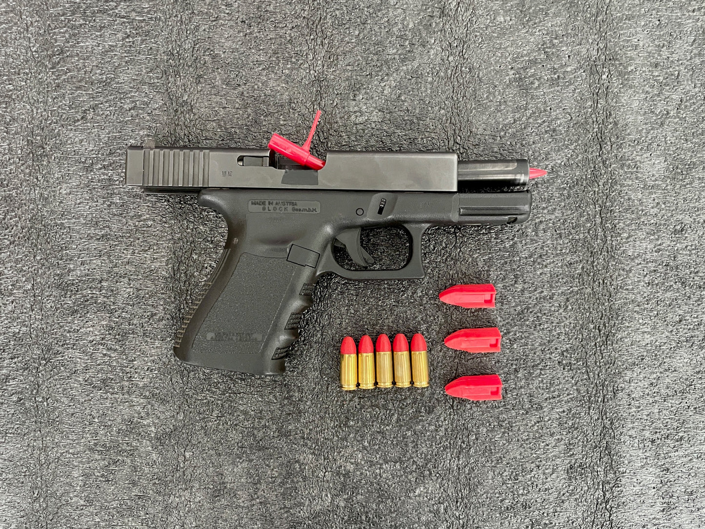 PACK 2 ADVANCED (VARILLA KOMBAT FLEX+3 TEJAS ELEVADORAS+5 PROYECTILES INERTES)