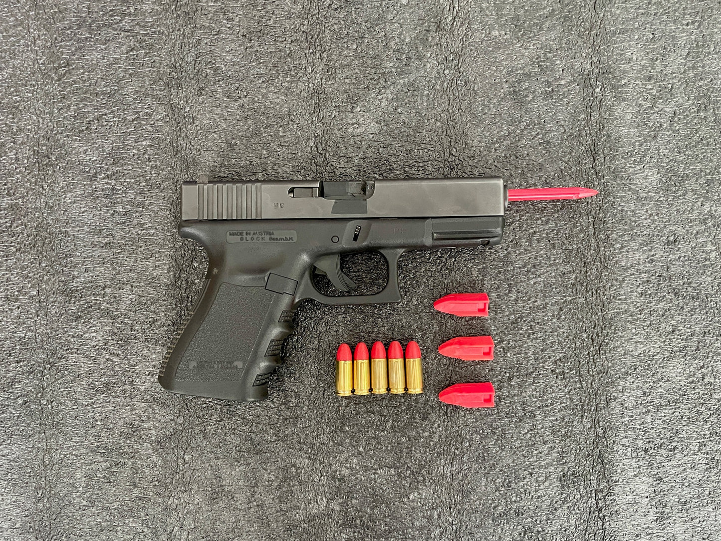 PACK 2 ADVANCED (VARILLA KOMBAT FLEX+3 TEJAS ELEVADORAS+5 PROYECTILES INERTES)