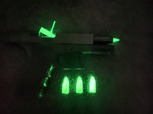 PACK 1 BASIC "GLOW" (VARILLA KOMBAT FLEX + 3 TEJAS ELEVADORAS)