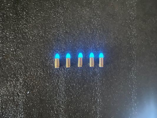 5 UNIDADES MUNICIÓN INERTE "GLOW"