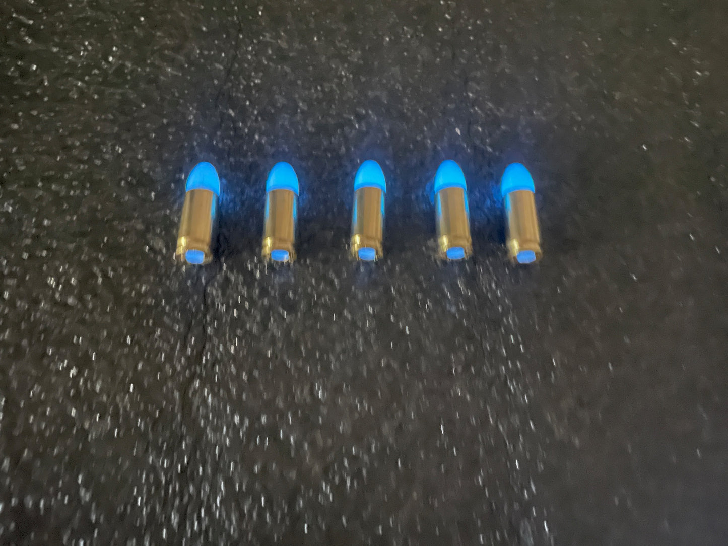 5 UNIDADES MUNICIÓN INERTE "GLOW"