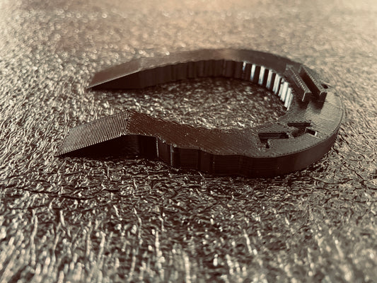 Tope puerta "auxilio"