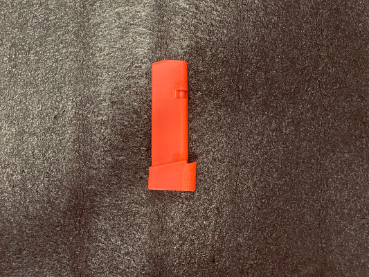 CARGADOR DUMMY GLOCK 19+2 (+EXTENSIÓN)