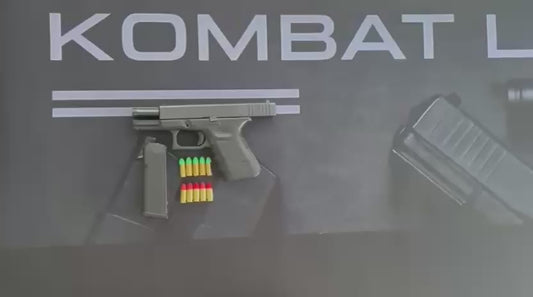 5 UNIDADES MUNICIÓN INERTE ENTRENAMIENTO