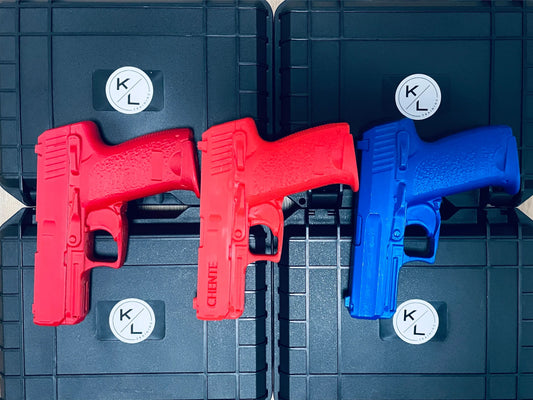 DUMMY ENTRENAMIENTO (BERETTA FS92, HK USP COMPACT,STANDART Y WALTHER P99 AS.