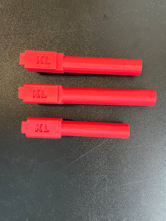 CAÑON INERTE GLOCK Y HK