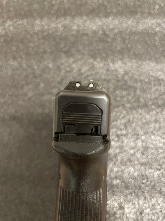 ALZA CON REFERNECIAS LUMINISCENTES PARA GLOCK