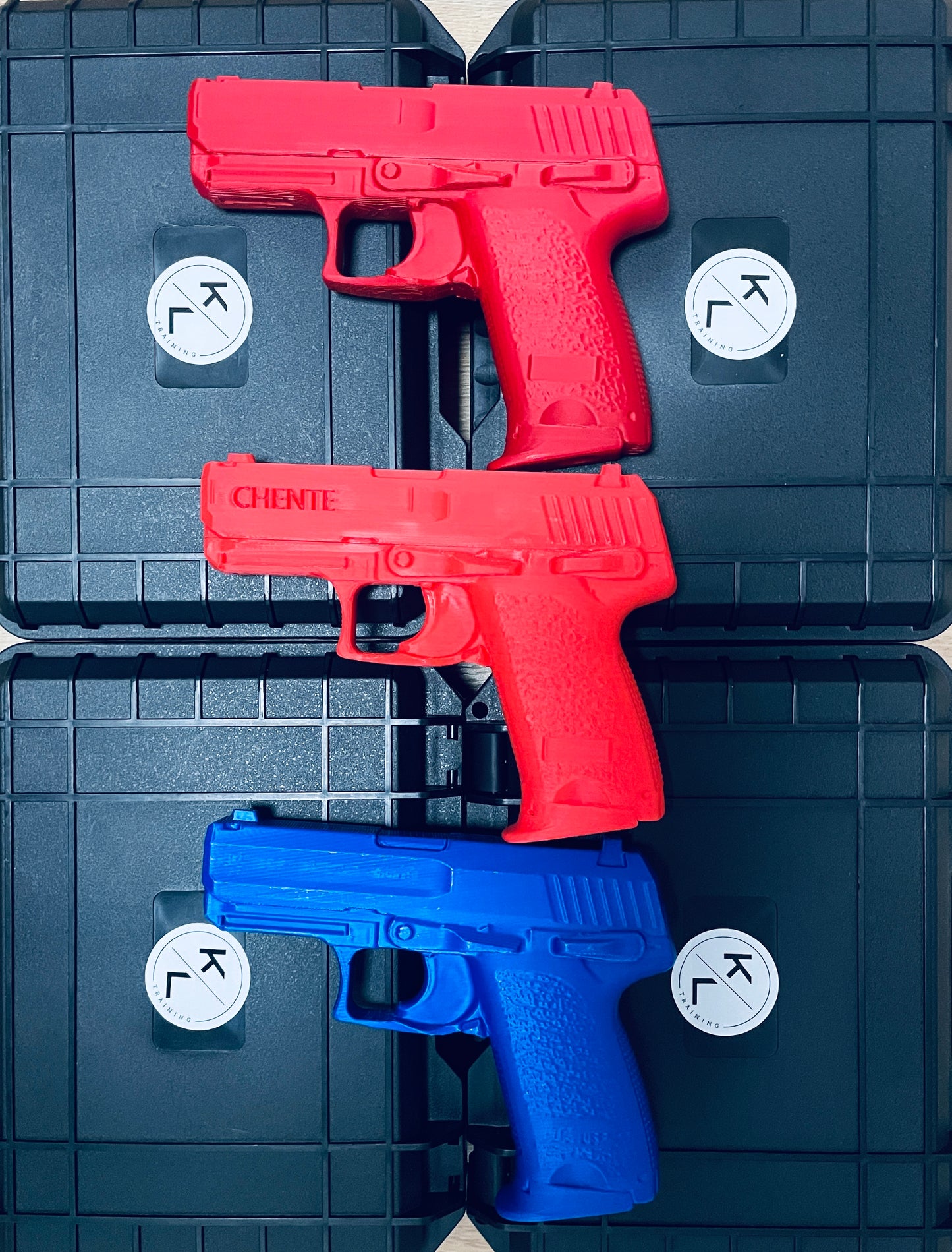 DUMMY BERETTA FS 92, HK USP COMPACT Y STANDART