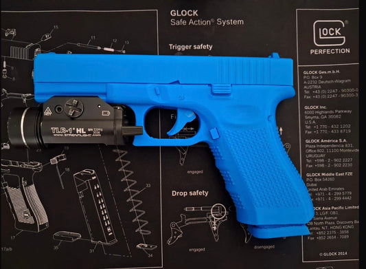 LASER GUN MODELO G17 Y G19