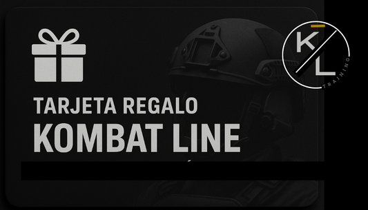 Tarjeta regalo KOMBAT LINE